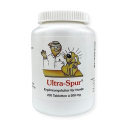 Produktbild von Lucky-Pet Ultra Spur Tabletten für Hunde zur Unterstützung von Gelenken und Immunsystem 200 Stück