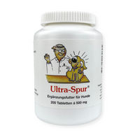 Produktbild von Lucky-Pet Ultra Spur Tabletten für Hunde zur Unterstützung von Gelenken und Immunsystem 200 Stück
