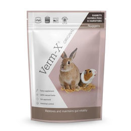 Lucky-Pet Verm-X Vitaminsupplement Pellets für Nager wie Kaninchen und Meerschweinchen 1,5 kg – Bild 1 von 3