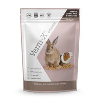 Produktbild von Lucky-Pet Verm-X Vitaminsupplement Pellets für Nager wie Kaninchen und Meerschweinchen 1,5 kg