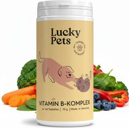 Lucky-Pet Vitamin B Komplex Tabletten für Hunde zur Unterstützung von Haut, Fell und Immunsystem – Bild 1 von 4