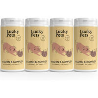Produktbild von Lucky-Pet Vitamin B Komplex Tabletten zur Immunstärkung sowie für Haut und Fell für Hunde