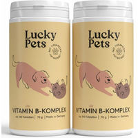 Produktbild von Lucky-Pet Vitamin Komplex Tabletten zur Immunstärkung sowie für Haut und Fell für Hunde