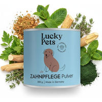 Produktbild von Lucky-Pet Zahnpflegepulver für Hunde hypoallergen zur Seniorenpflege 250g