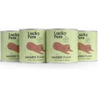 Produktbild von Lucky Pets Magenpulver Futtertopping für Hunde zur Magen-Darm-Unterstützung mit Ulmenrinde