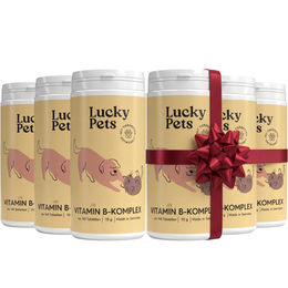 Lucky Pets Vitamin B-Komplex 6er Set – Bild 1 von 1
