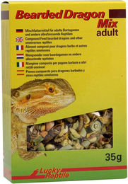 Lucky Reptile Bearded Dragon Mix Futter für Bartagamen Adult 35 g - 35 g – Bild 1 von 7
