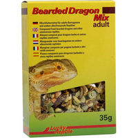 Produktbild von Lucky Reptile Bearded Dragon Mix Futter für Bartagamen Adult 35 g - 35 g
