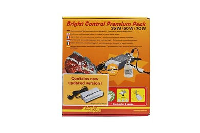 Lucky Reptile Bright Control Premium Pack Multiwatt-Vorschaltgerät mit Fassung für Metalldampflampen für Reptilien-Terrarien - 1 Stk. – Bild 1 von 3