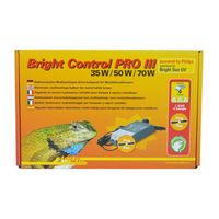 Produktbild von Lucky Reptile Bright Control PRO 3 Vorschaltgerät für Reptilien 35W-70W Schwarz