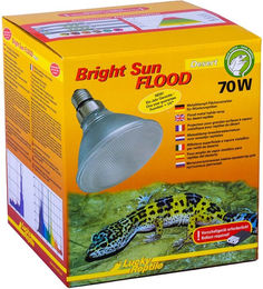 Lucky Reptile Bright Sun Flood Desert Tageslichtlampe für Reptilien 70 Watt - 1 Stk. – Bild 1 von 6