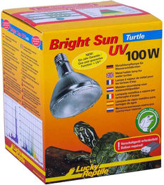 Lucky Reptile Bright Sun Metalldampflampe 100 W für Schildkröten – Bild 1 von 2