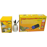 Produktbild von Lucky Reptile Bright Sun UV 35 W UVB-Kompaktlampen-Komplettset für Reptilien