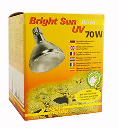 Lucky Reptile Bright Sun UV Desert Metalldampflampe für Reptilien 70 Watt - 1 Stk. – Bild 1 von 5
