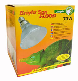 Lucky Reptile Bright Sun UV Jungle Flood Tageslichtlampe für Reptilien 70 Watt – Bild 1 von 3