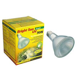 Lucky Reptile Bright Sun UV Jungle Metalldampflampe 70 Watt UVA Wärme für Reptilien in Silber - 1 Stk. – Bild 1 von 2