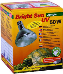 Lucky Reptile Bright Sun UV Jungle Metalldampflampe für Reptilien 50 Watt - 1 Stk. – Bild 1 von 5