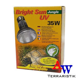 Lucky Reptile Bright Sun UV Jungle Metalldampflampe Tageslichtlampe für Reptilien 35W – Bild 1 von 5