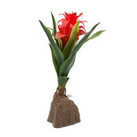 Produktbild von Lucky Reptile Bromelie rote Pflanze für Reptilien und Frösche 30 cm