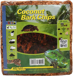 Lucky Reptile Coconut Bark Chips Rindenmulch für Reptilien 1 kg – Bild 1 von 2