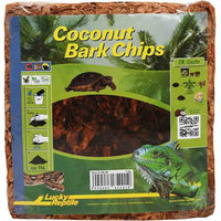 Produktbild von Lucky Reptile Coconut Bark Chips Rindenmulch für Reptilien 1 kg