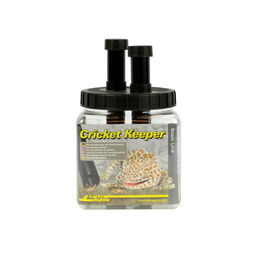 Lucky Reptile Cricket Keeper Transparente Hartschalen-Box aus Kunststoff für Insekten - 1 Stk. – Bild 1 von 4