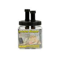 Produktbild von Lucky Reptile Cricket Keeper Transparente Hartschalen-Box aus Kunststoff für Insekten - 1 Stk.