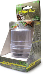 Lucky Reptile Critter Box Transparentes Terrarium aus Kunststoff für Vogelspinnen und Insekten – Bild 1 von 3