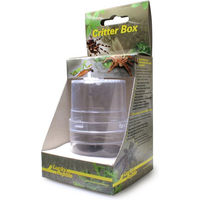 Produktbild von Lucky Reptile Critter Box Transparentes Terrarium aus Kunststoff für Vogelspinnen und Insekten