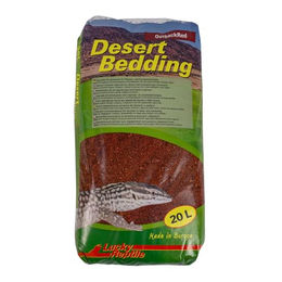 Lucky Reptile Desert Bedding Outback Rot Wüstensand für Reptilien 20 Liter - 20 l – Bild 1 von 6