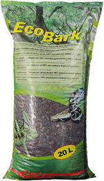 Lucky Reptile Eco Bark Rindenmulch Pinienrindeneinstreu Braun 20 Liter - 20 l – Bild 1 von 3