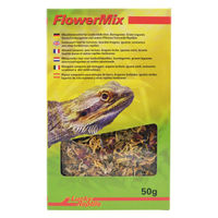 Produktbild von Lucky Reptile Flower Mix Blütenmischung für Schildkröten, Bartagamen und Leguane 50g - 50 g