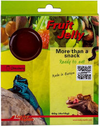 Lucky Reptile Fruchtgelee Erdbeere für Reptilien 4x15 g - 4 x 15 g – Bild 1 von 6