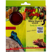 Produktbild von Lucky Reptile Fruchtgelee Erdbeere für Reptilien 4x15 g - 4 x 15 g