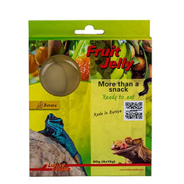 Lucky Reptile Fruchtgelee für Reptilien Geschmack Banane 4 x 15g - 4 x 15 g – Bild 1 von 5