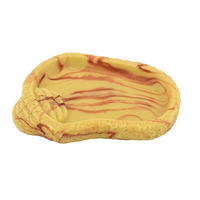 Produktbild von Lucky Reptile Futternapf für Reptilien aus Kunstharz in Beige/Gelb Größe S