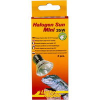 Produktbild von Lucky Reptile Halogen Sun Mini Wärmespot Doppelpack 2x35W für Reptilien und Echsen - 2 x 35 Pack