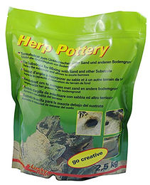 Lucky Reptile Herp Pottery Lehm-Sand Tongranulat Einstreu für Echsen und Spinnen 2,5kg - 2,5 kg – Bild 1 von 4