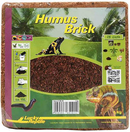 Lucky Reptile Humus Brick Erde für Vogelspinnen 1000 g – Bild 1 von 2