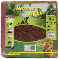 Produktbild von Lucky Reptile Humus Brick Erde für Vogelspinnen 1000 g
