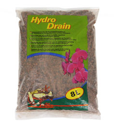 Lucky Reptile Hydro Drain Tonsubstrat Braun 8kg - 8 l – Bild 1 von 3