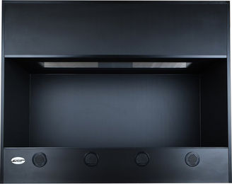Produktbild von Lucky Reptile Iso Terrarium PRO schwarz 100 x 50 x 80 cm