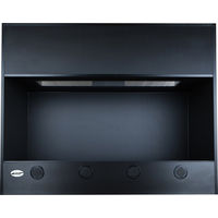 Produktbild von Lucky Reptile Iso Terrarium PRO schwarz 100 x 50 x 80 cm