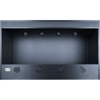 Produktbild von Lucky Reptile Iso Terrarium schwarz 100 x 50 x 60 cm
