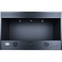 Produktbild von Lucky Reptile Iso Terrarium schwarz 80 x 50 x 50 cm