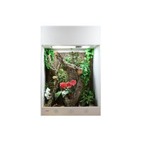 Produktbild von Lucky Reptile IsoTarrium Pro Terrarium 80 x 50 x 120 cm für Reptilien wie Bartagamen und Schlangen