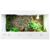 Produktbild von Lucky Reptile IsoTarrium Terrarium 100 x 50 x 60 cm für Reptilien wie Bartagamen und Schlangen
