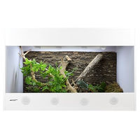 Produktbild von Lucky Reptile IsoTarrium Terrarium 80 x 50 x 50 cm für Reptilien wie Bartagamen und Schlangen