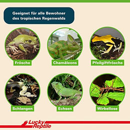 Lucky Reptile Jungle Bedding Erde für Reptilien wie Vogelspinnen und Skorpione 20 Liter - 20 l – Bild 1 von 6