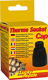 Lucky Reptile Keramikstrahler Thermo Socket Cap Lampenfassung in Schwarz - 1 Stk. – Bild 1 von 5